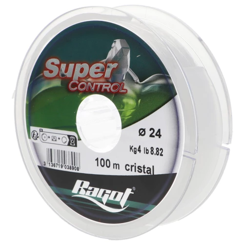 Fil nylon Tortue transparent 0.24 mm x100 m