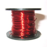 Fil de cuivre 0.30 mm Rouge x 70 m