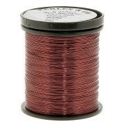 Fil de cuivre 0.30 mm Marron x 50 m|raw }}