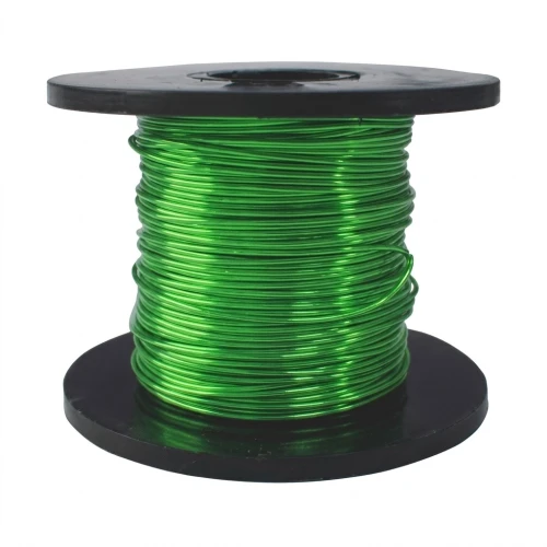 Fil de cuivre 0.30 mm Green x 70 m