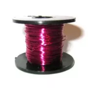 Fil de cuivre 0.30 mm Violet x 70 m
