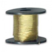 Fil de cuivre 0.315 mm Doré clair x 70 m
