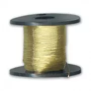 Fil de cuivre 0.315 mm Doré clair x 70 m