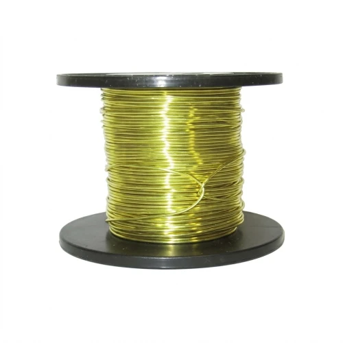 Fil de cuivre 0.30 mm Chartreuse x 70 m