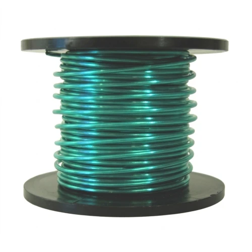Fil de cuivre 0.90 mm Vert Turquoise x 8 m