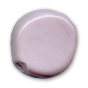 Palet uni irrégulier 23 mm Opaque Mauve x1