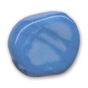 Palet uni irrégulier 23 mm Opaque Blue x1|raw }}