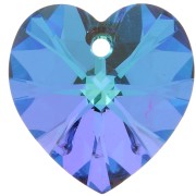 Coeur PureCrystal 6228 18x17.5 mm Crystal Heliotrope x1|raw }}