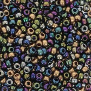 Mix de rocailles Miyuki 11/0 MIX-14 - Metallic Rain x8gr