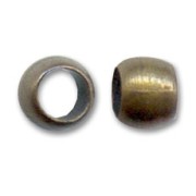 Perles à écraser 4 mm bronze x50|raw }}