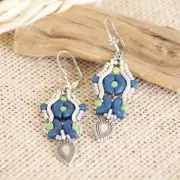 Intercalaires 3 trous - BowTrio - 18x4 mm Gunmetal x10