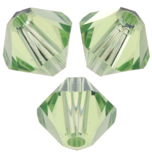 Toupies en cristal PureCrystal 5328 5 mm Peridot x20