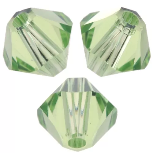 Toupies en cristal PureCrystal 5328 5 mm Peridot x20