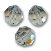 Perles rondes  PureCrystal 5000 3 mm Black Diamond  x20