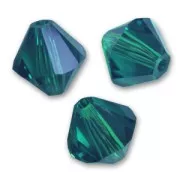 Toupies en cristal PureCrystal 5328 5 mm Emerald x20