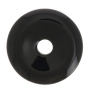 Donuts 25 mm Agate noire x1|raw }}