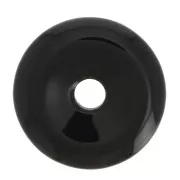 Donuts 25 mm Agate noire x1