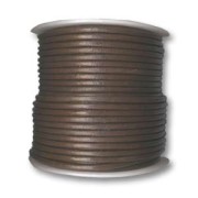 Cordon cuir 3 mm Brun x 25 m|raw }}