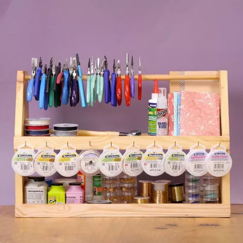 Organiseur de table : Beading Station