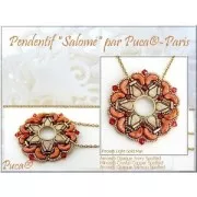 Minos® par Puca® 2.5x3 mm - Opaque Indian Peach x5g