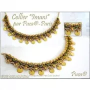 Minos® par Puca® 2.5x3 mm - Opaque Grenadine x5g