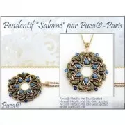 Minos® par Puca® 2.5x3 mm - Opaque Grenadine x5g