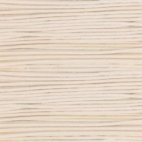 Coton ciré 1.2 mm Créme x5 m