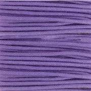 Coton ciré 2 mm Violet x5 m