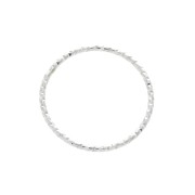 Anneau fermé diamanté 15 mm en Argent 925 x1|raw }}