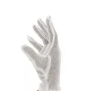 Gants en coton pour manipulation de bijoux et présentoir - Taille S - Blanc x2