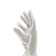 Gants en coton pour manipulation de bijoux et présentoir - Taille M/L - Blanc x2|raw }}