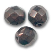 Facettes 8 mm Dark Bronze x20|raw }}
