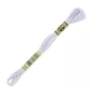 Fil à broder DMC Mouliné Spécial 117 MC Violet clair (3747) x8m