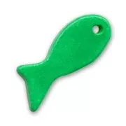 Poisson en céramique 30x11 mm Green