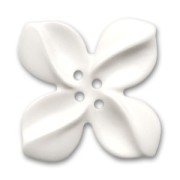 Bouton fleur de tiaré 30 mm Blanc x1|raw }}