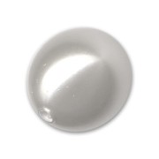 Nacrée semi-percée PureCrystal 5818 8 mm Light Grey Pearl x1
