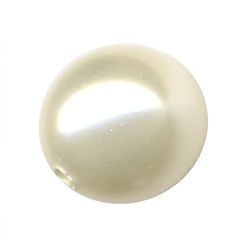 Nacrée semi-percée PureCrystal 5818 8 mm Cream Pearl x1