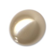 Nacrée PureCrystal semi-percée 5818 6 mm Bronze Pearl x1