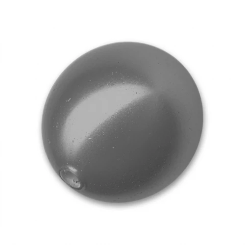 Nacrée PureCrystal semi-percée 5818 6 mm Black Pearl x1