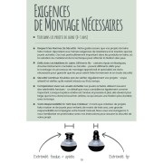 Yeux de sécurité en plastique - pour peluche et amigurumi - 6 mm - Noir x20 paires