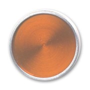 Disque résine époxy à visser 20 mm Ambre x1|raw }}
