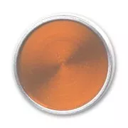 Disque résine époxy à visser 13 mm Ambre x1