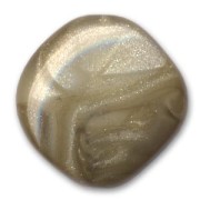 Losange plat 28 mm Sand Chalk pailleté x1|raw }}