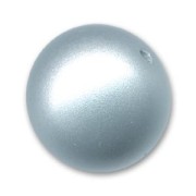 Perle ronde poudrée 16 mm Teal x1|raw }}