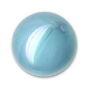 Perle ronde nuage 16 mm Turquoise x1|raw }}