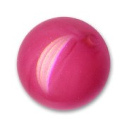 Perle ronde nuage 16 mm Rouge x1|raw }}