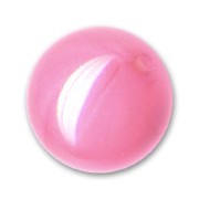 Perle ronde nuage 16 mm Pink x1|raw }}