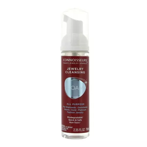 Mousse de nettoyage professionnelle Connoisseurs pour Or Pierres précieuses Argent