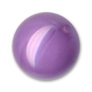 Perle ronde nuage 16 mm Mauve x1|raw }}