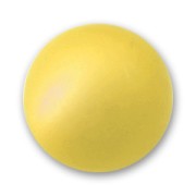 Perle ronde Polaris Dépolie 25 mm Light Topaz x1